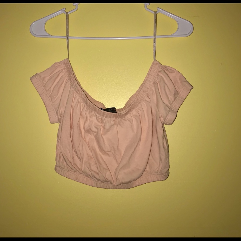 Cropped shirt